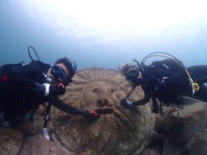 10/25《潜ったあとは…！》