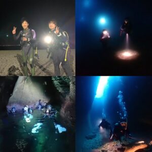 1/11～12（土日）　SDC合宿《ナイト＆洞窟》