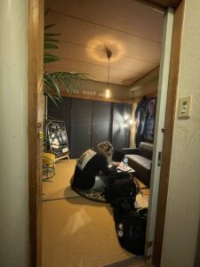 Juaの3階　接客スペース初披露