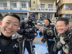 2025年 スタッフ初海研修へ