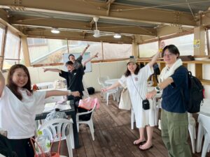 ナイトダイビング☆