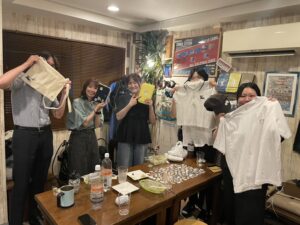 ワッペンイベント開催しました！