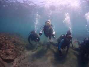 祝！ダイバーの卵、爆誕！初めての海は感動がいっぱい！