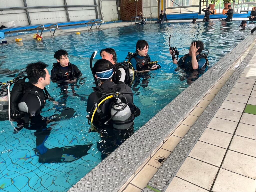 ダイビングライセンス取得までの流れ