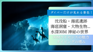 【東京・錦糸町】初心者ダイバー必見！水深30mの非日常へ行く「スポーツダイバー（SD）」の魅力