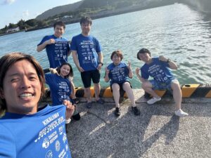 サンゴの健康診断へ
