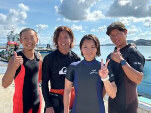 【千葉・波左間】初心者も満喫！ダイビングで最高のリフレッシュ